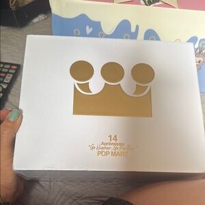 Popmart Labubu Vinyl Doll Keychain